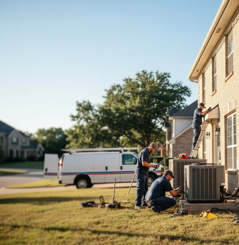 HVAC Repair in Grambling
